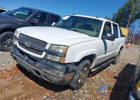 2005 Chevrolet Avalanche 1500 Lt z USA, uszkodzony, nr VIN 3GNEC12Z05G276414